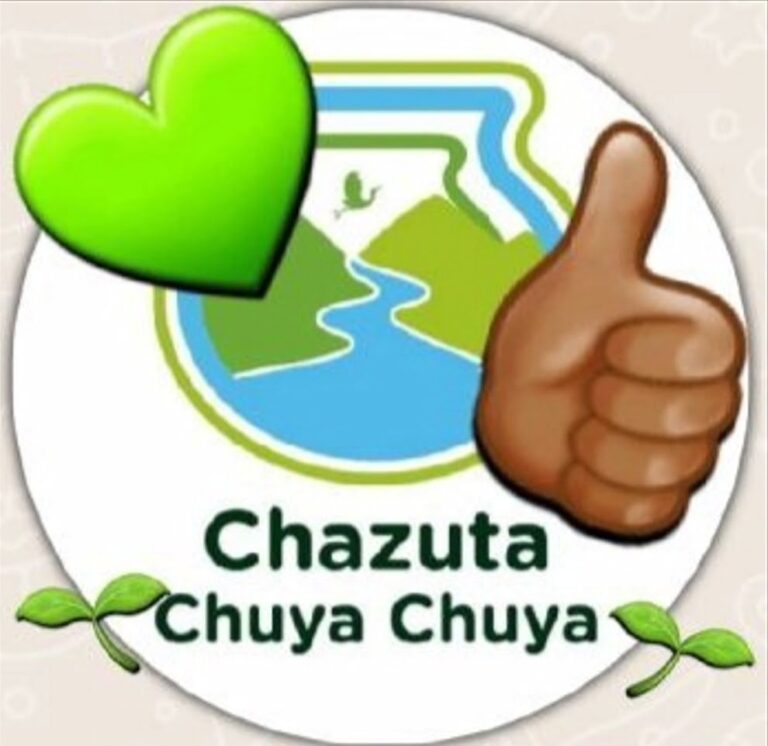 Amazon social projects - ecological volunteer group Chazuta Chuya Chuya which means a clean Chazuta