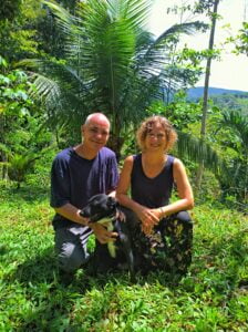 Image of the founders of Amagreenzone in Peru