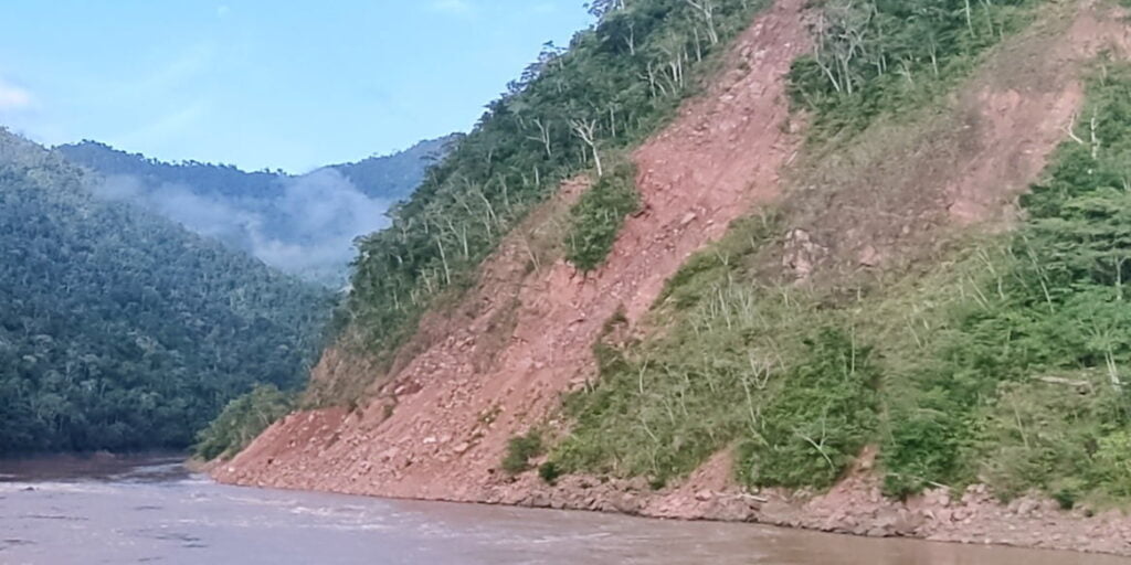 Reforestation projects to counter Soil erosion in the Peruvian rainforest