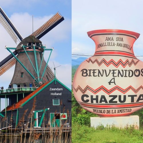 About us and our journey from Zaandam - Netherlands To Chazuta - Peru